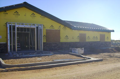 Our offices are shaping up
